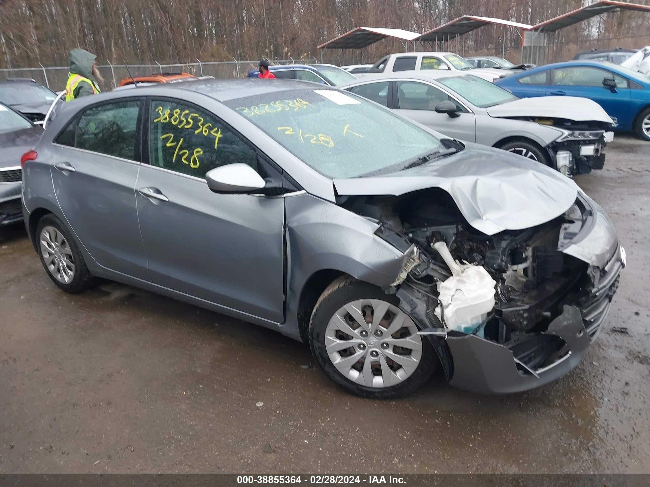 HYUNDAI ELANTRA 2016 kmhd35lh6gu272557