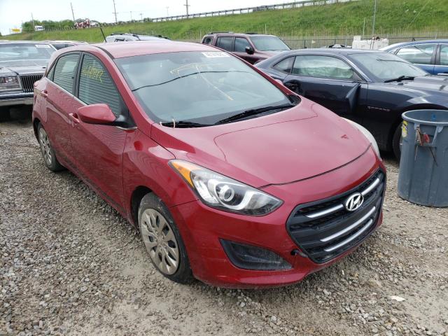 HYUNDAI ELANTRA GT 2016 kmhd35lh6gu275524