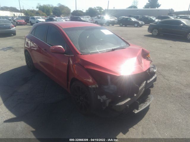 HYUNDAI ELANTRA GT 2016 kmhd35lh6gu277970