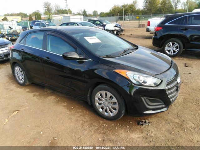 HYUNDAI ELANTRA GT 2016 kmhd35lh6gu282893