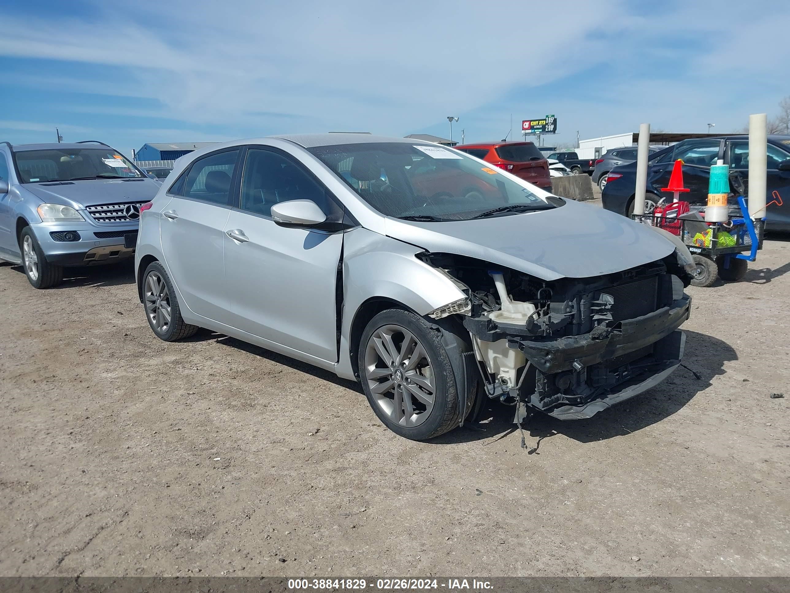 HYUNDAI ELANTRA 2016 kmhd35lh6gu289696