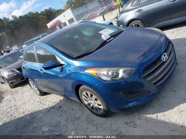 HYUNDAI ELANTRA GT 2016 kmhd35lh6gu291612