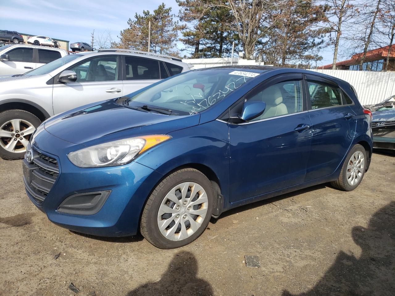 HYUNDAI ELANTRA 2016 kmhd35lh6gu292663