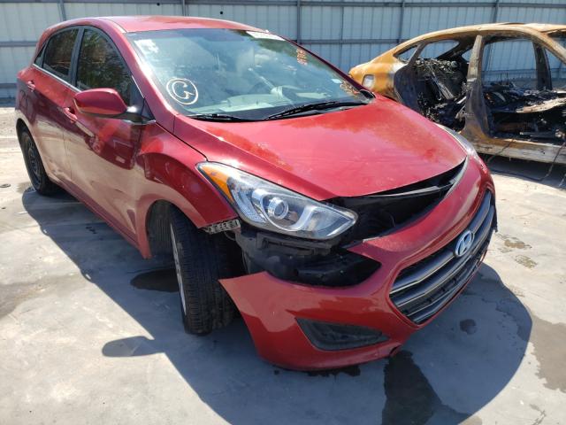 HYUNDAI ELANTRA GT 2016 kmhd35lh6gu298074