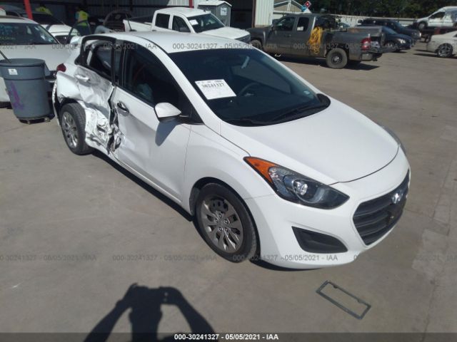 HYUNDAI ELANTRA GT 2016 kmhd35lh6gu304438