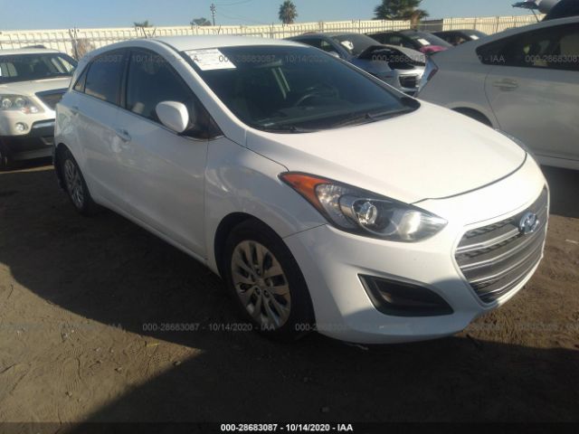 HYUNDAI ELANTRA GT 2016 kmhd35lh6gu305623