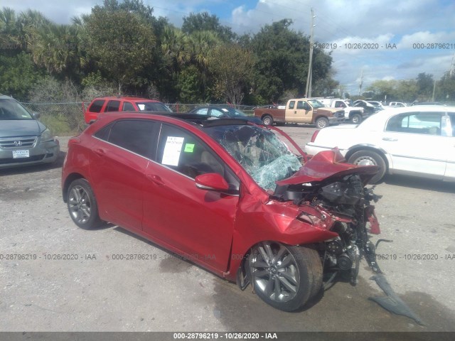 HYUNDAI ELANTRA GT 2016 kmhd35lh6gu307520