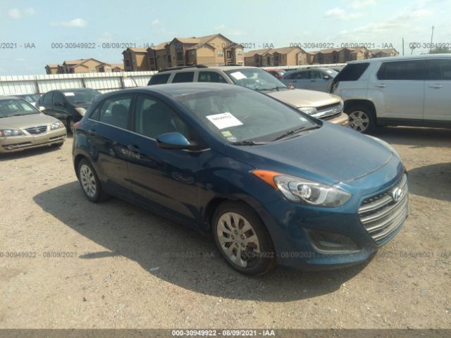 HYUNDAI ELANTRA GT 2016 kmhd35lh6gu315553