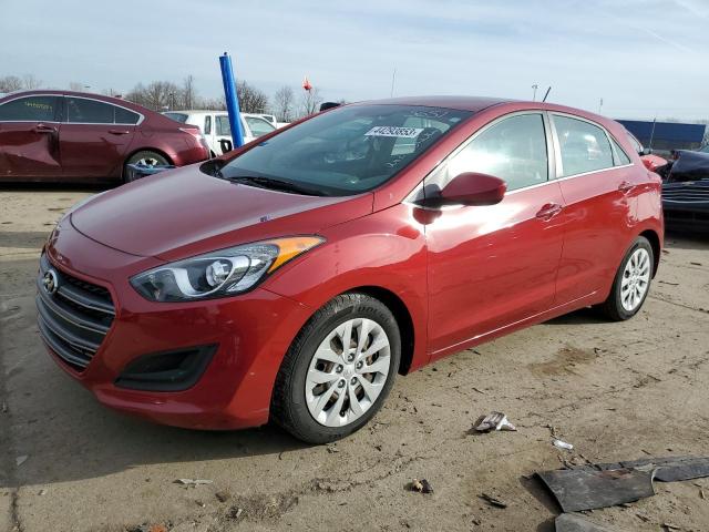 HYUNDAI ELANTRA GT 2016 kmhd35lh6gu315651