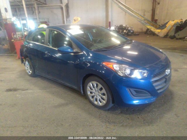 HYUNDAI ELANTRA GT 2016 kmhd35lh6gu317013