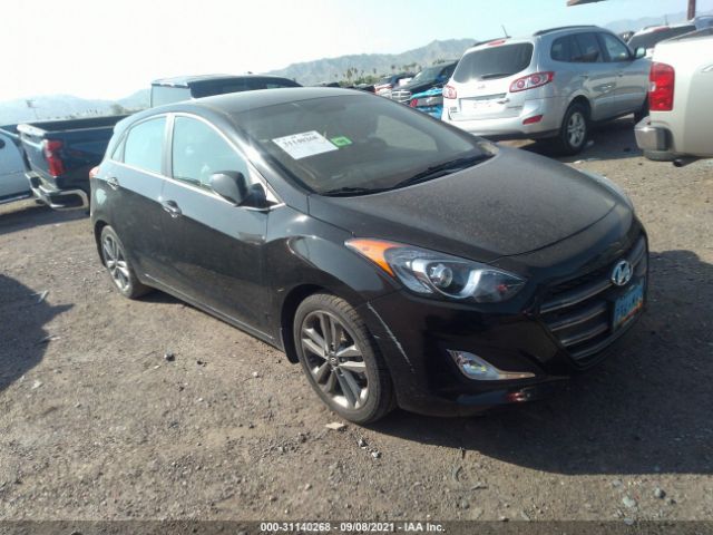 HYUNDAI ELANTRA GT 2016 kmhd35lh6gu317982