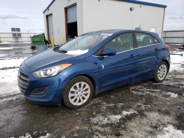 HYUNDAI ELANTRA GT 2016 kmhd35lh6gu318484