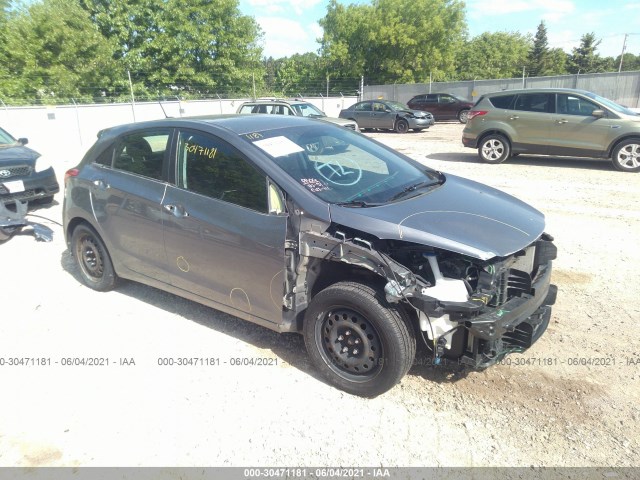 HYUNDAI ELANTRA GT 2016 kmhd35lh6gu318601