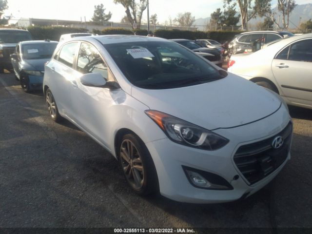 HYUNDAI ELANTRA GT 2016 kmhd35lh6gu322020