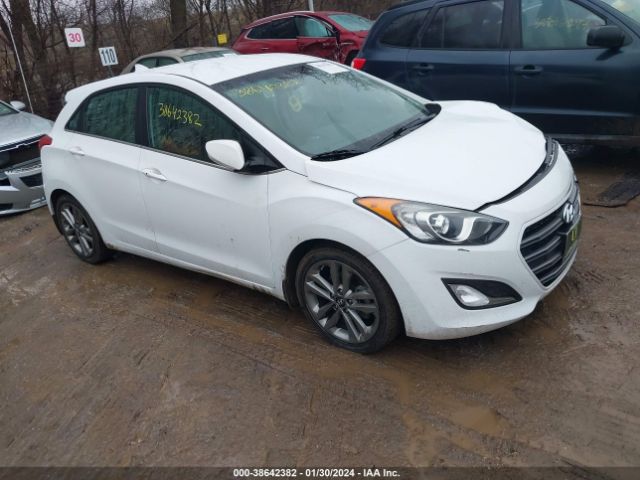 HYUNDAI ELANTRA GT 2016 kmhd35lh6gu322552