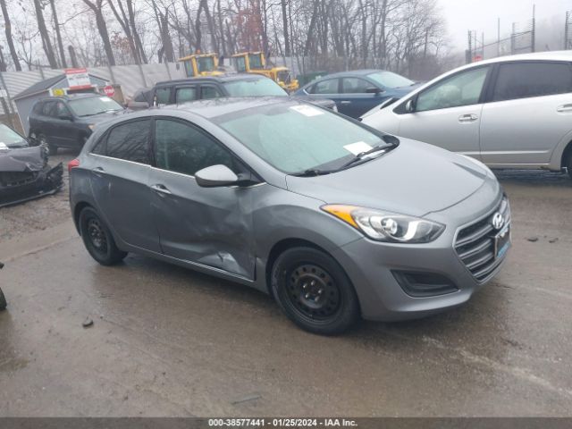 HYUNDAI ELANTRA GT 2016 kmhd35lh6gu326438