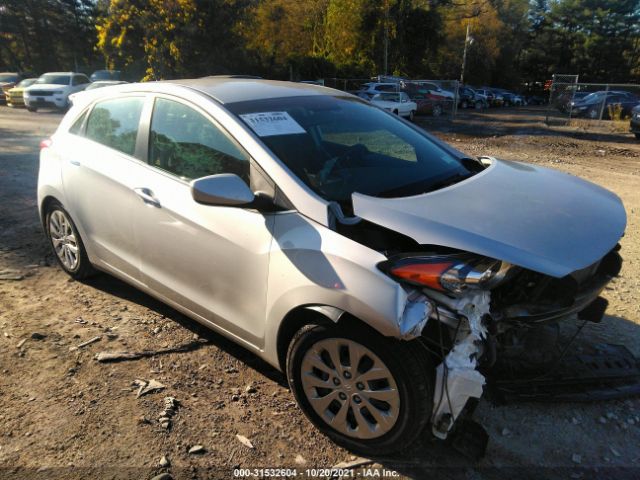 HYUNDAI ELANTRA GT 2016 kmhd35lh6gu326682