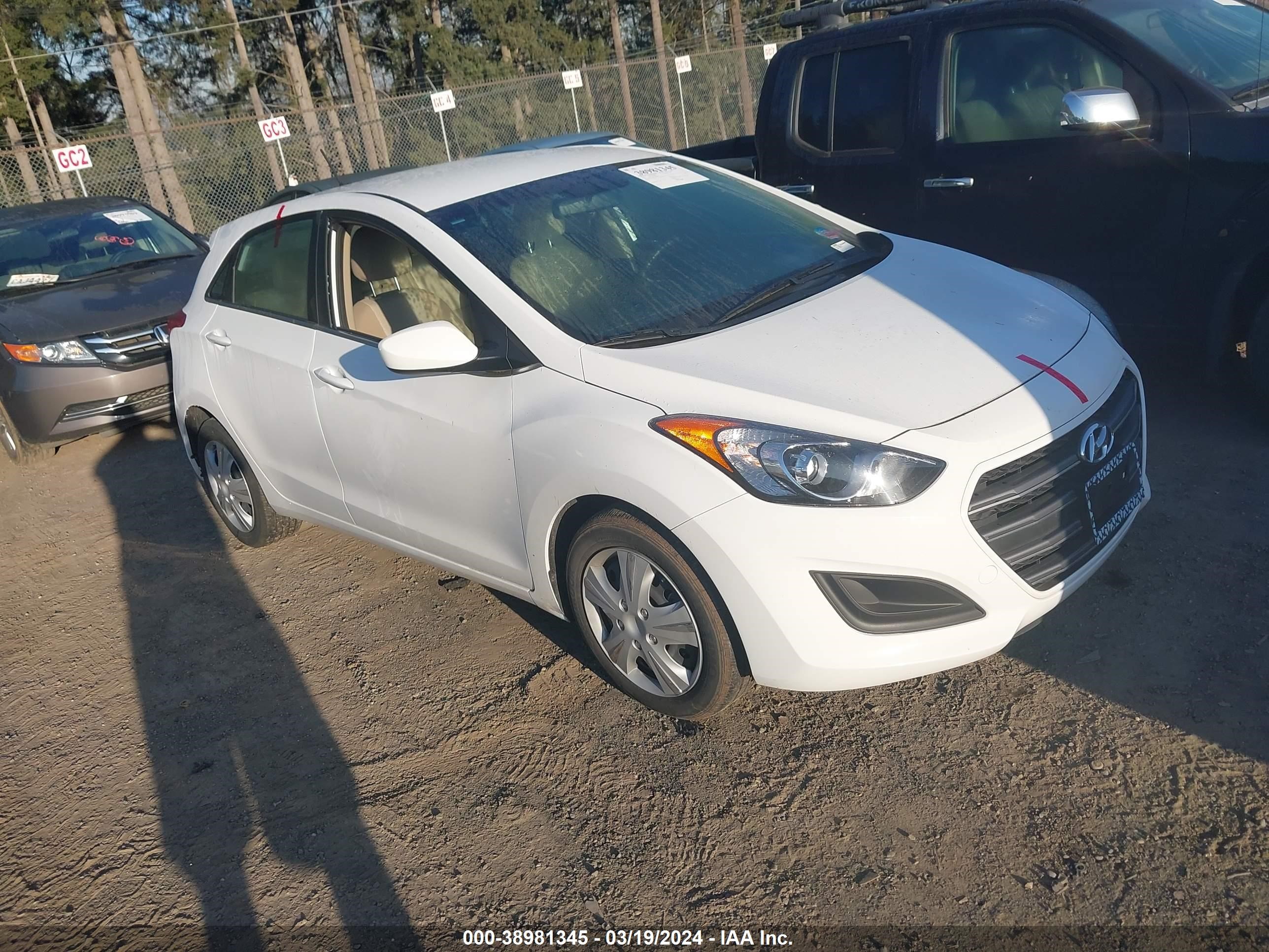 HYUNDAI ELANTRA 2016 kmhd35lh6gu328948