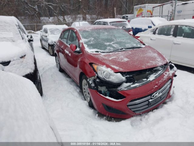 HYUNDAI ELANTRA GT 2016 kmhd35lh6gu334202