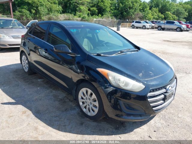 HYUNDAI ELANTRA GT 2016 kmhd35lh6gu339495