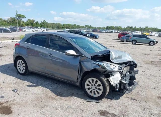 HYUNDAI ELANTRA GT 2016 kmhd35lh6gu341540