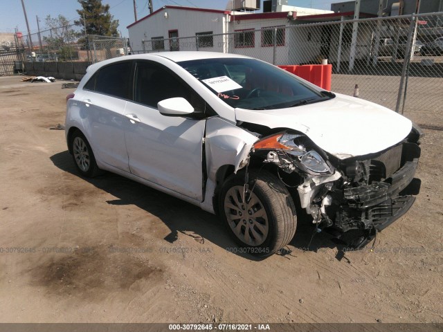 HYUNDAI ELANTRA GT 2017 kmhd35lh6hu349669