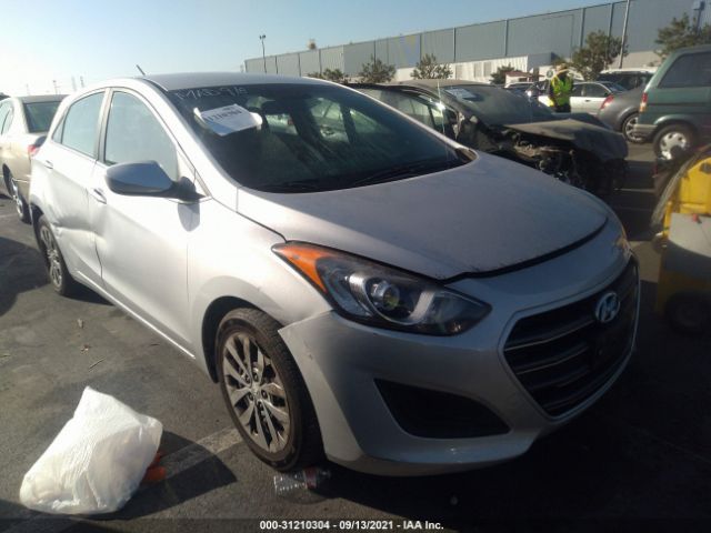 HYUNDAI ELANTRA GT 2017 kmhd35lh6hu356900