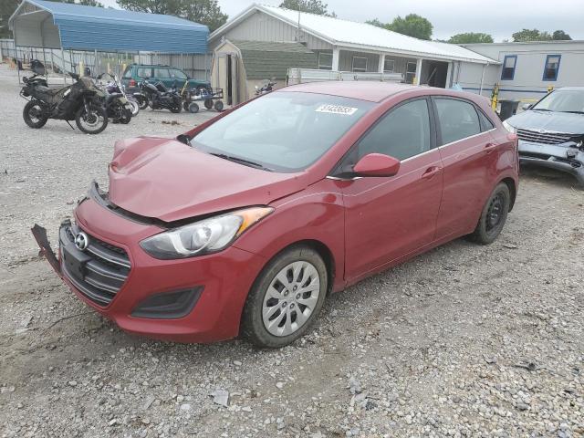 HYUNDAI ELANTRA GT 2017 kmhd35lh6hu358808