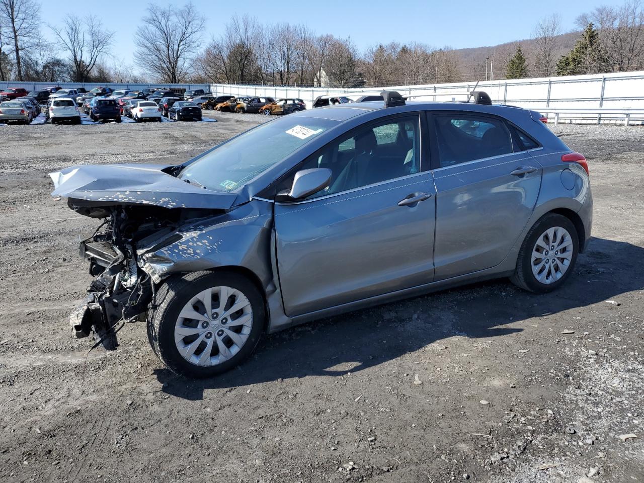 HYUNDAI ELANTRA 2017 kmhd35lh6hu360042