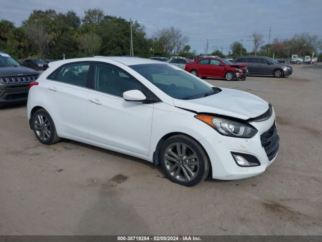 HYUNDAI ELANTRA GT 2017 kmhd35lh6hu363863