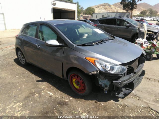 HYUNDAI ELANTRA GT 2017 kmhd35lh6hu370652