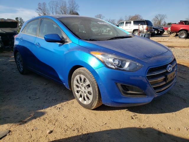 HYUNDAI ELANTRA GT 2017 kmhd35lh6hu373082