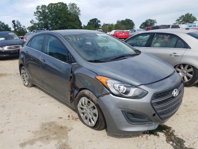 HYUNDAI ELANTRA GT 2017 kmhd35lh6hu374670