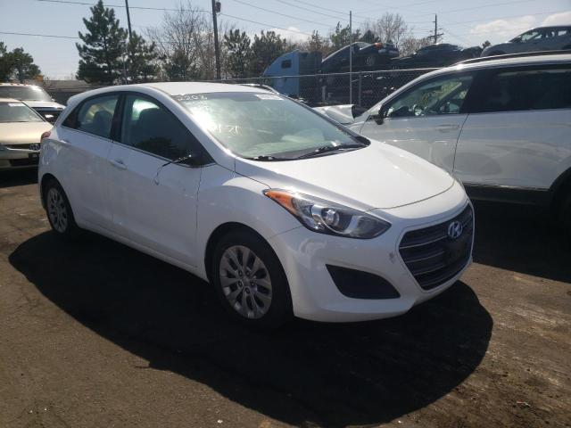 HYUNDAI ELANTRA GT 2017 kmhd35lh6hu376080