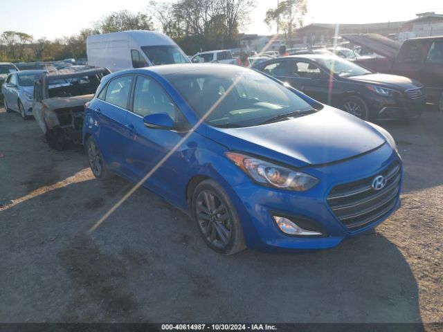 HYUNDAI ELANTRA GT 2017 kmhd35lh6hu380517