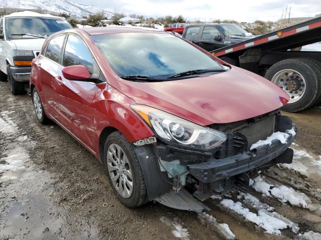 HYUNDAI ELANTRA GT 2017 kmhd35lh6hu381232