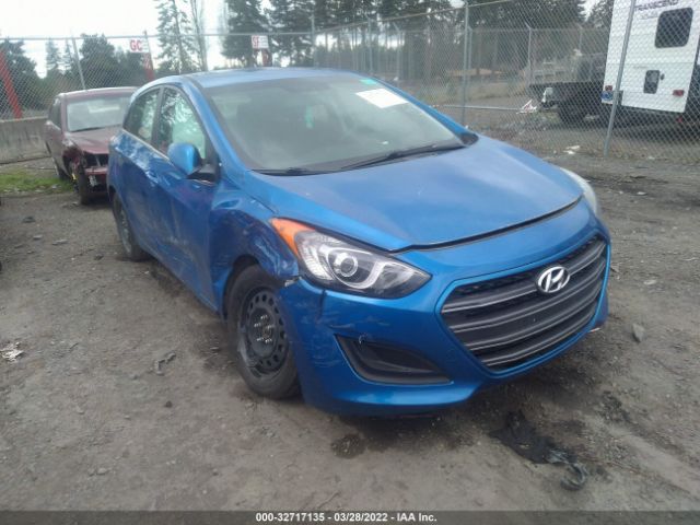 HYUNDAI ELANTRA GT 2017 kmhd35lh6hu382171