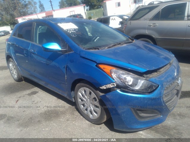 HYUNDAI ELANTRA GT 2017 kmhd35lh6hu383112