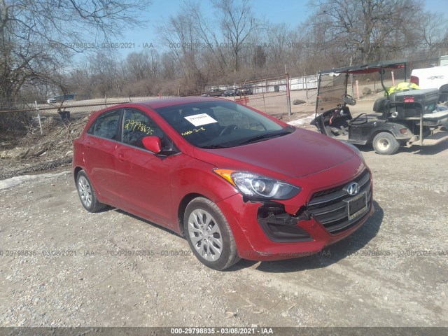 HYUNDAI ELANTRA GT 2017 kmhd35lh6hu383854