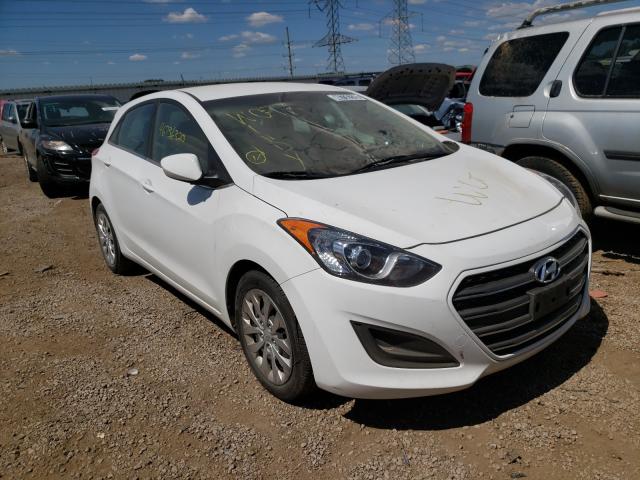 HYUNDAI ELANTRA 2017 kmhd35lh6hu384356