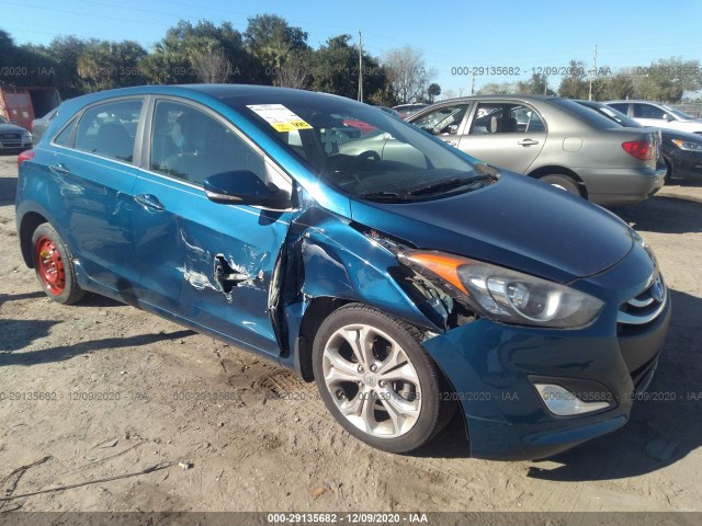 HYUNDAI ELANTRA GT 2014 kmhd35lh7eu160573