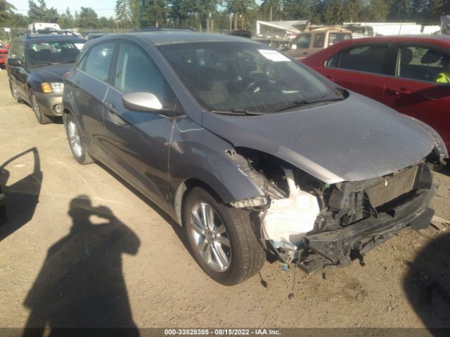 HYUNDAI ELANTRA GT 2014 kmhd35lh7eu166258