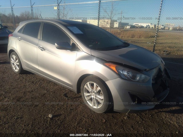 HYUNDAI ELANTRA GT 2014 kmhd35lh7eu171105