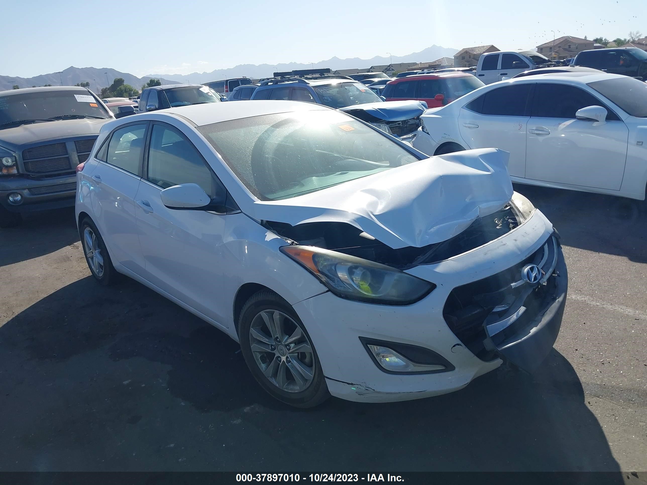 HYUNDAI ELANTRA 2014 kmhd35lh7eu176966