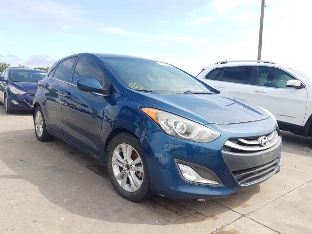 HYUNDAI ELANTRA GT 2014 kmhd35lh7eu177471