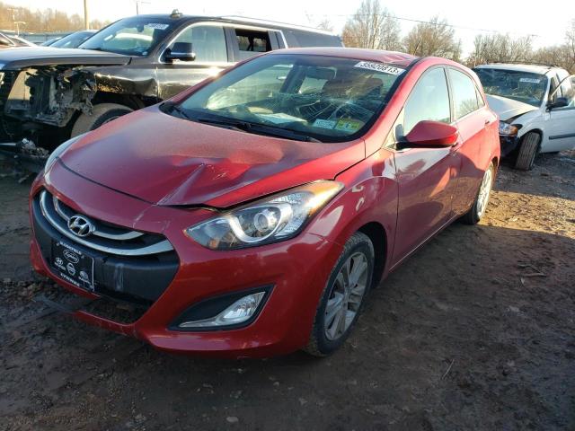 HYUNDAI ELANTRA GT 2014 kmhd35lh7eu195081