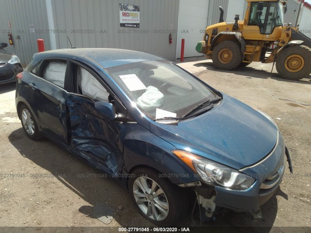 HYUNDAI ELANTRA GT 2014 kmhd35lh7eu200361