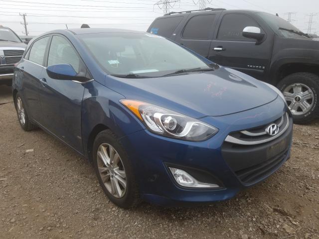 HYUNDAI ELANTRA GT 2014 kmhd35lh7eu225390