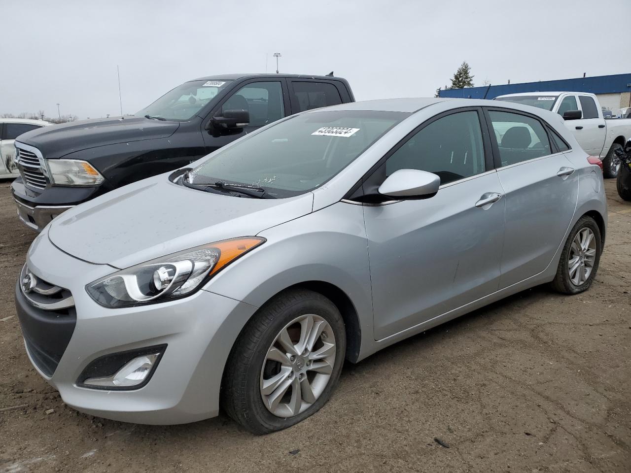 HYUNDAI ELANTRA 2014 kmhd35lh7eu225485