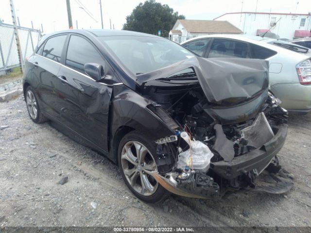 HYUNDAI ELANTRA GT 2014 kmhd35lh7eu234087